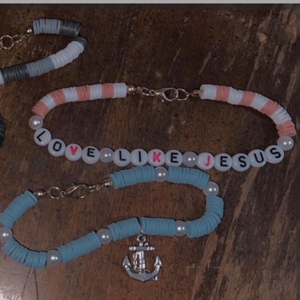 custom bracelets!